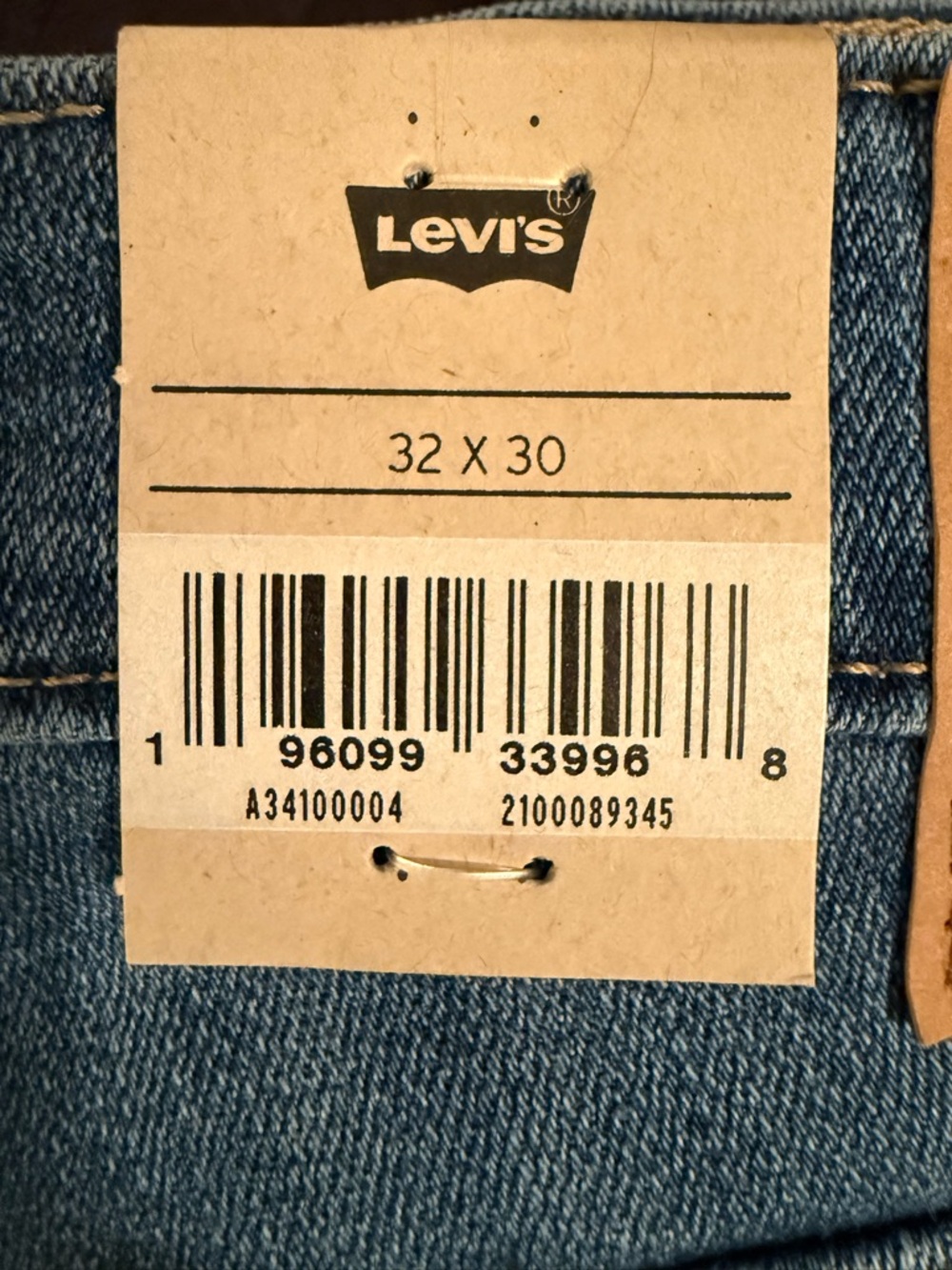 Levi’s 726 High Rise Flare Jeans Stellar Stretch Medium Wash W32 L30 NWT - Picture 3 of 13